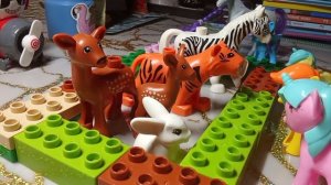 Мой маленький пони 
 —9 Серия "Зоопарк"