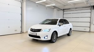 Toyota Corolla Axio, 2012 год