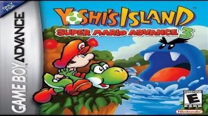Yoshi's Island: Super Mario Advance 3 (2002) - #4 Мир 4. Прохождение без комментариев