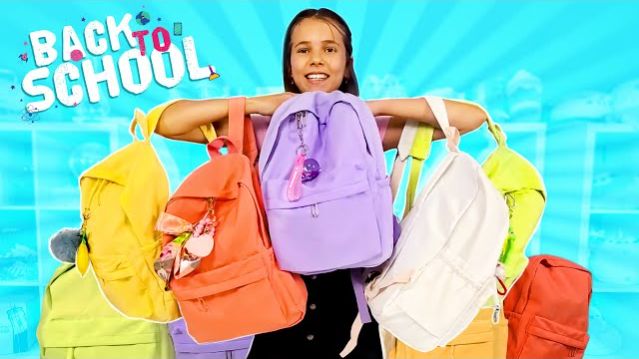 Miss Katy - Что в моем рюкзаке