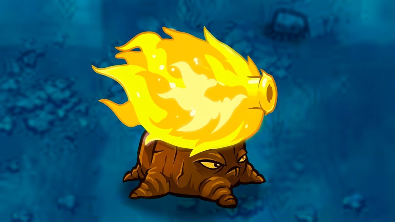 PvZ Fusion 3.5 В Обновлении Появилось Новое Растение: Дымогрибовый Пень !