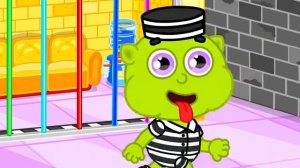 Маша и Леопольд Красная акула против синей - Мультик для детей