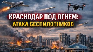 Краснодар под огнем: хроника затяжной атаки беспилотников и ее последствия