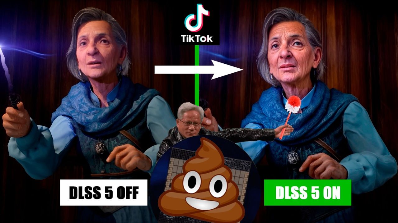 DLSS 5 Это скам !? Плевок в художников и дизайнеров.