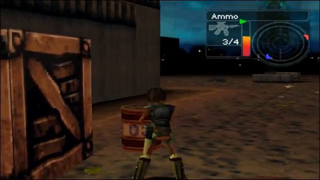 Urban Chaos PS1 Прохождение #20