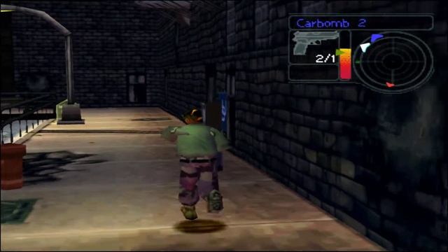 Urban Chaos PS1 Прохождение #3