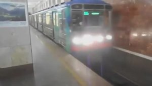 Нижегородское метро. Поезд "Россия-моя история" (2018-2023)