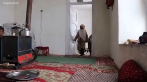 В самой холодной деревне в мире .