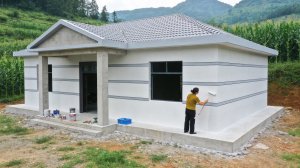 Строю дом одна, от начала до конца. Бушкрафт