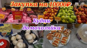 Закупка продуктов 🛒 На катке ⛸️ Цены в магазинах ‼️ Будни домохозяйки 💁♀️
