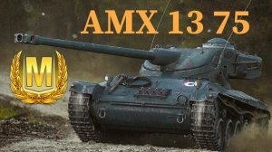 АМХ 13 75 ПРОДОЛЖАЕМ УЧИТСЯ НА ЛТ !!!!