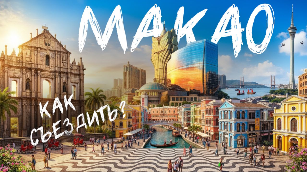 Как съездить в Макао? Советы, лайфхаки, личный опыт
