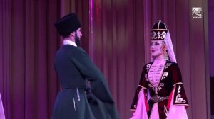 «В вихре танца и музыки» — сольный концерт ансамбля «Эльбрус» прошел в Учкекене