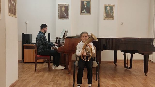 Демкина Стефания Михайловна 1 возрастная младшая группа В. Моцарт Деревенский танец