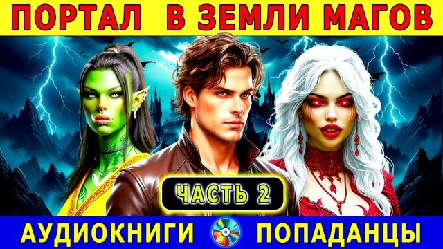 АУДИОКНИГА - Попаданец в магический мир. Часть 2.