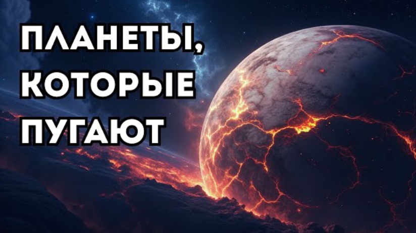 Самые ужасающие планеты, когда-либо обнаруженные