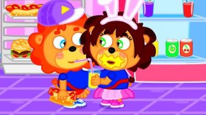 Маша и Леопольд. Зонт бабочка - Мультик для детей