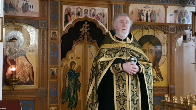 Партенит , храм Благовещения Соборование слово настоятеля храма игумена Никиты.17.03.26 г.