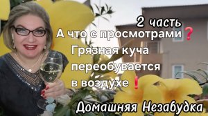 2 часть. А что с просмотрами❓️Грязная куча переобувается в воздухе❗️