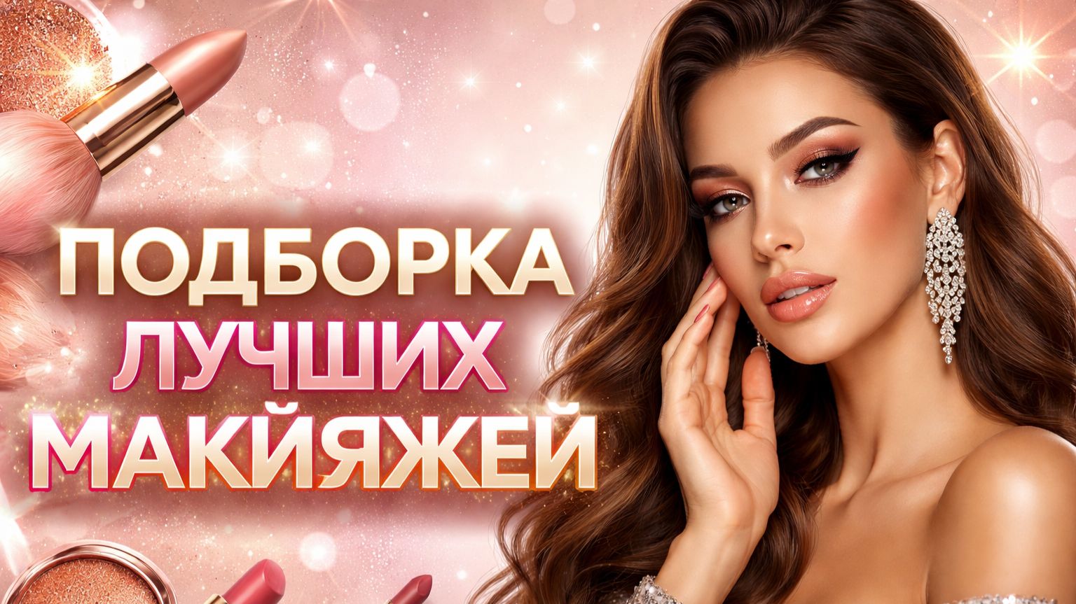ПОДБОРКА ЛУЧШИХ МАКИЯЖЕЙ