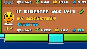 Прохождение If Clubstep was Lvl1