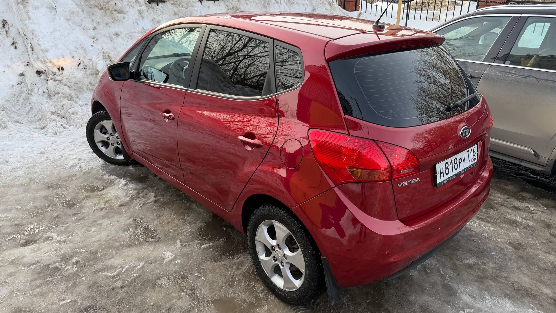 Kia Venga 2012 смотреть онлайн