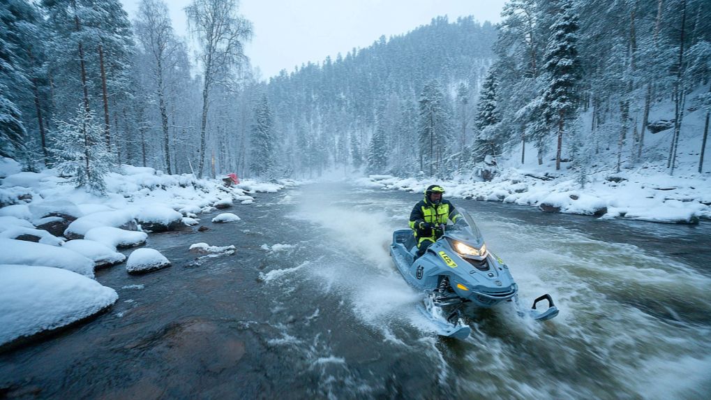 ТАЙГА Утопили СНЕГОХОД река Сухой пит Рыбалка Охота