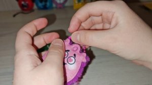 Продолжаем распаковку Монстриксов за покупки от магазина «Магнит».