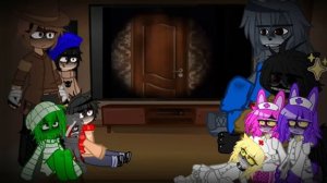 гача рякцыя персонажей