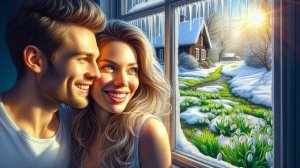 Вдыхая счастье с поцелуем   Четвёртый вариант  Автор текста  Валерий Столыпин