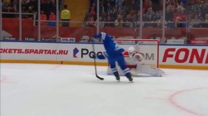 КХЛ. Спартак_Динамо Мс 16032026. Фантастический победный буллит Семена Дер-Аргунчинцева_