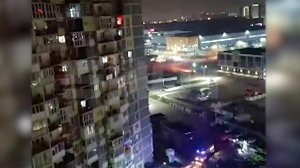 В Краснодаре украинские дроны ударили по жилым кварталам.