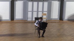 Й.С.Бах - Фантазия и фуга D-dur и Лондонов - Скерцо-токката