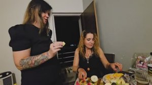 Румтур у Кати, отличное жильё за 20 тыс. в Арамболе. Готовим вафли из картошки и гуакамоле.