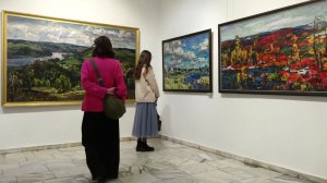 «ВАЛЕРЬЯН СЕРГИН. ПЕЙЗАЖ РОССИИ»