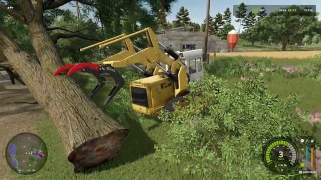Я прохожу Farming Simulator на 100%