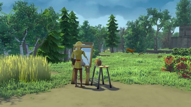 Трейлер Going Medieval (1.0, запуск)