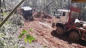 Я никогда не видел ничего подобного! Полноприводные грузовики 8x8, 6x6, 4x4 с приводом на все колеса