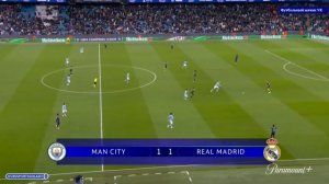 📹 Лига чемпионов УЕФА 2025/26. Манчестер Сити 1:2 Реал Мадрид. 1/8 финала. Матч 2 из 2. Общий счёт