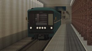 Поездка по 2-ой линии на "Номерном" #RubinikusMetropoliten