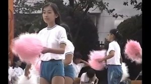 Late 1990s Junior High School Sports Festival Dance (Blue)