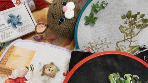 Рукодельные будни марта. ВЛОГ