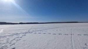 Можайское водохранилище. Последний лёд. Рыбалка!