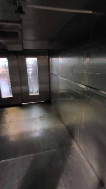 Туннельный шкаф окончательной расстойки на 6 тележек. #Расстойка #оборудованиепекарни #роторагро