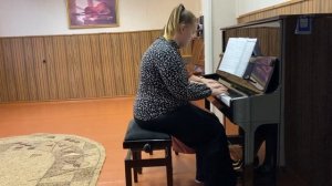 Мещерякова Виктория,Новикова Елена Олеговна.  Ф.Мендельсон «На крыльях песни», перелож. А.Кедровой.