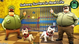 Subway Surfers ПОБЕГ из ТЮРЬМЫ в РЕАЛЬНОЙ ЖИЗНИ #Obby  Битва всех боссов ПОЛНАЯ ВЕРСИЯ ИГРЫ #roblox