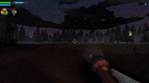 я пошёл на заброшку и там такое