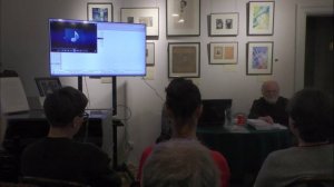 Презентация книги Ефима Беренштейна "Вещальное" в Музее Андрея Белого (Москва). Часть 3