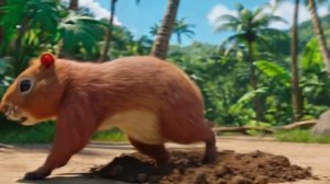 1000005490. Приключения капибара