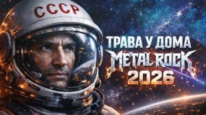 Трава у дома — Rock Metal Version | Heavy Atmospheric Metal Cover 2026